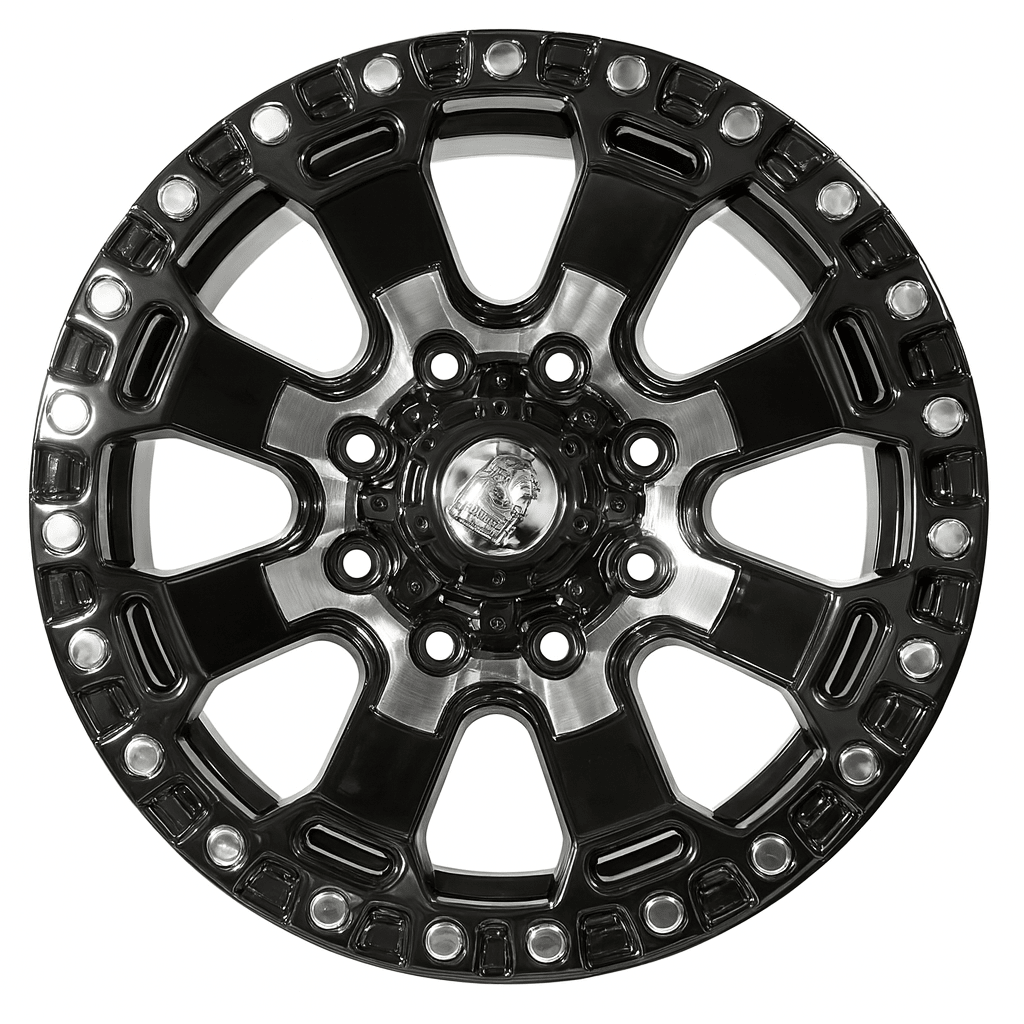 LLANTA DEPORTIVA 5X139,7 829 15X8.0 B4 ET 0 0