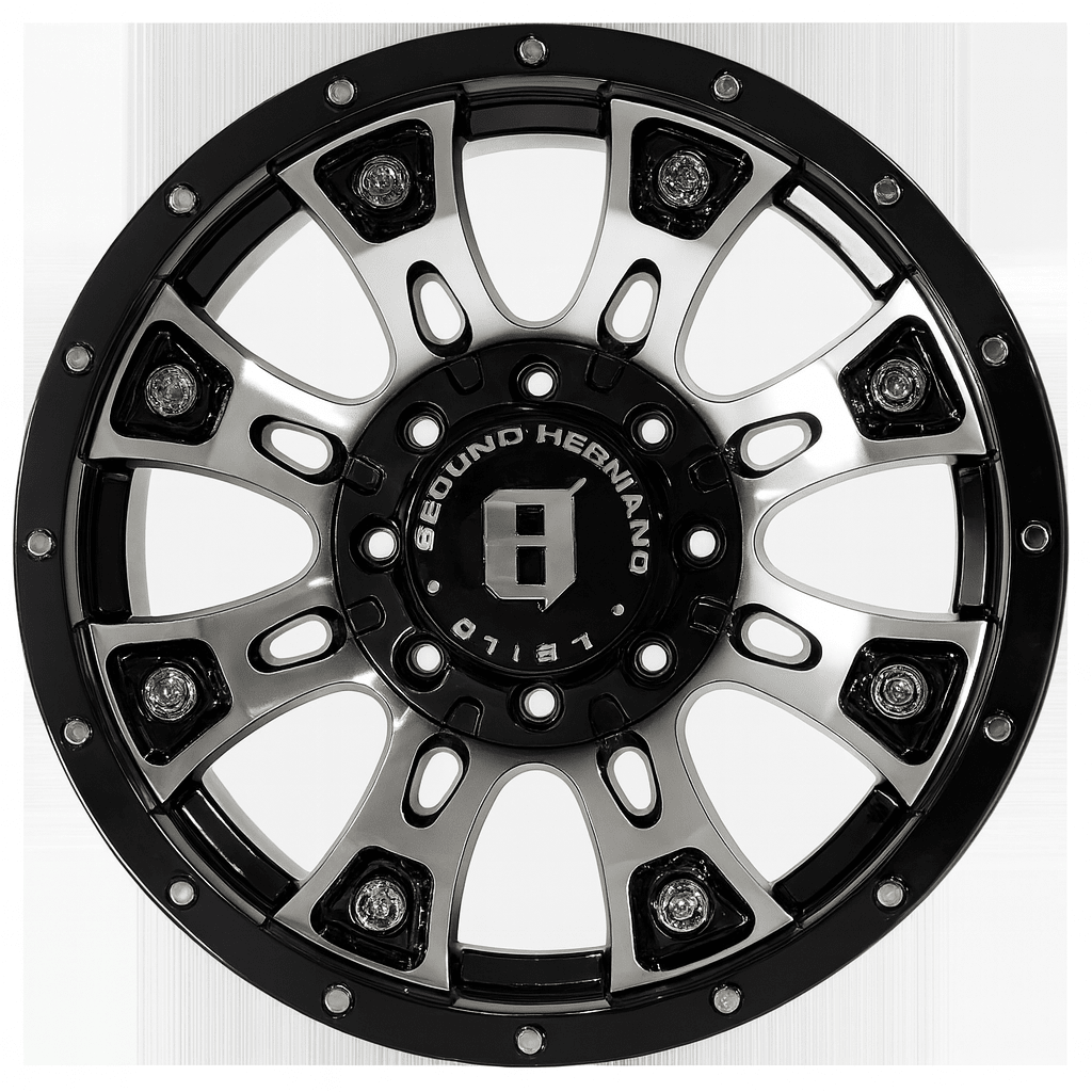 LLANTA DEPORTIVA 6X139,7 837 16X8.0 B4 ET 0 0