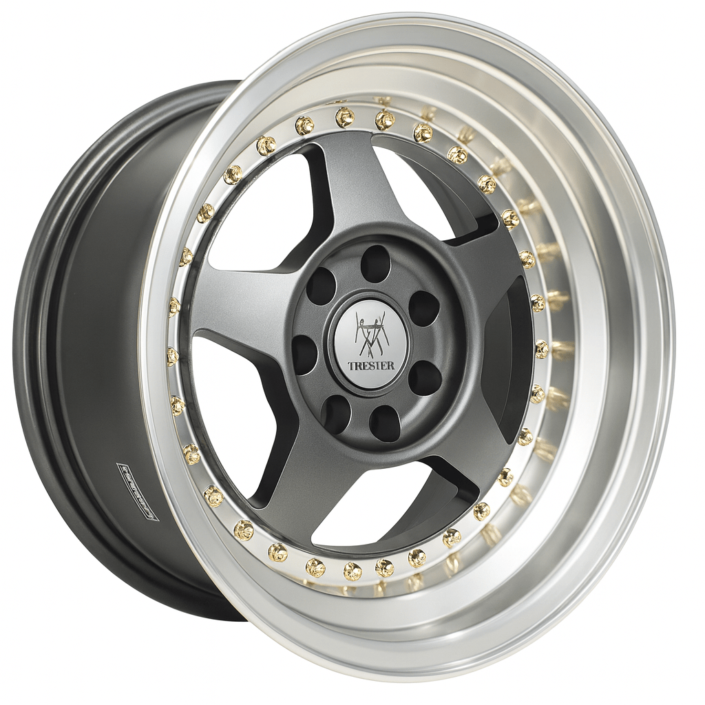 LLANTA DEPORTIVA 8X100/108 8520 15X8.0 E-LP/M5 ET 52