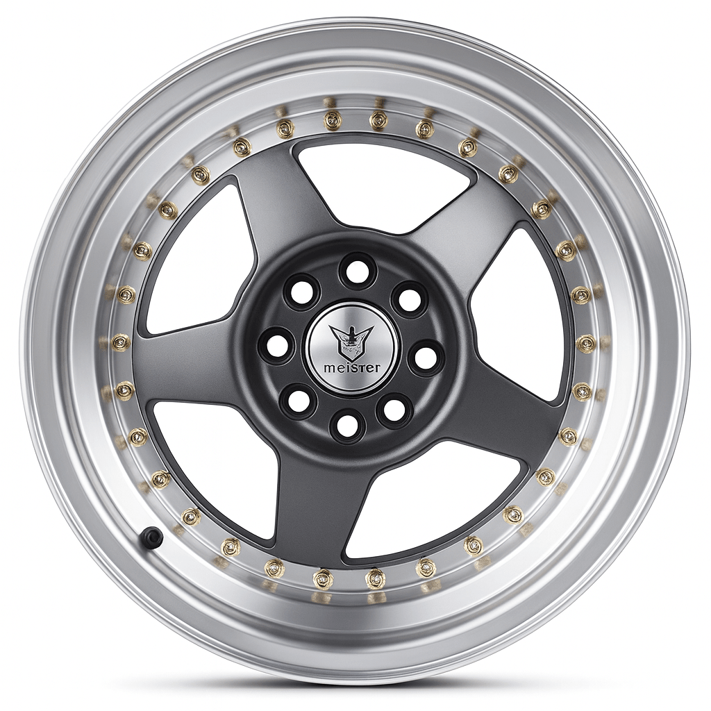 LLANTA DEPORTIVA 8X100/108 8520 15X8.0 E-LP/M5 ET 5 0