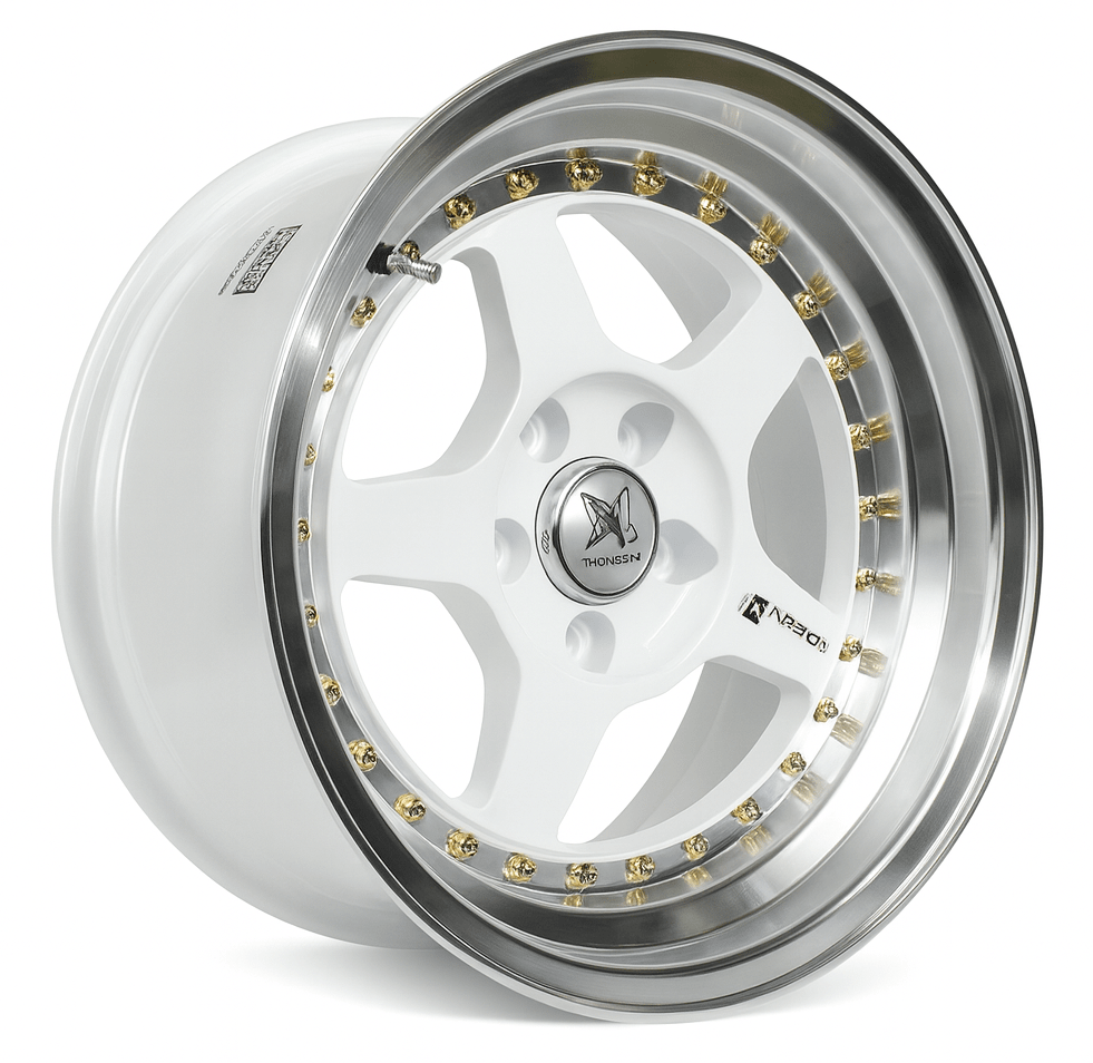 LLANTA DEPORTIVA 8X100/108 8520 15X8.0 W-LP ET 52