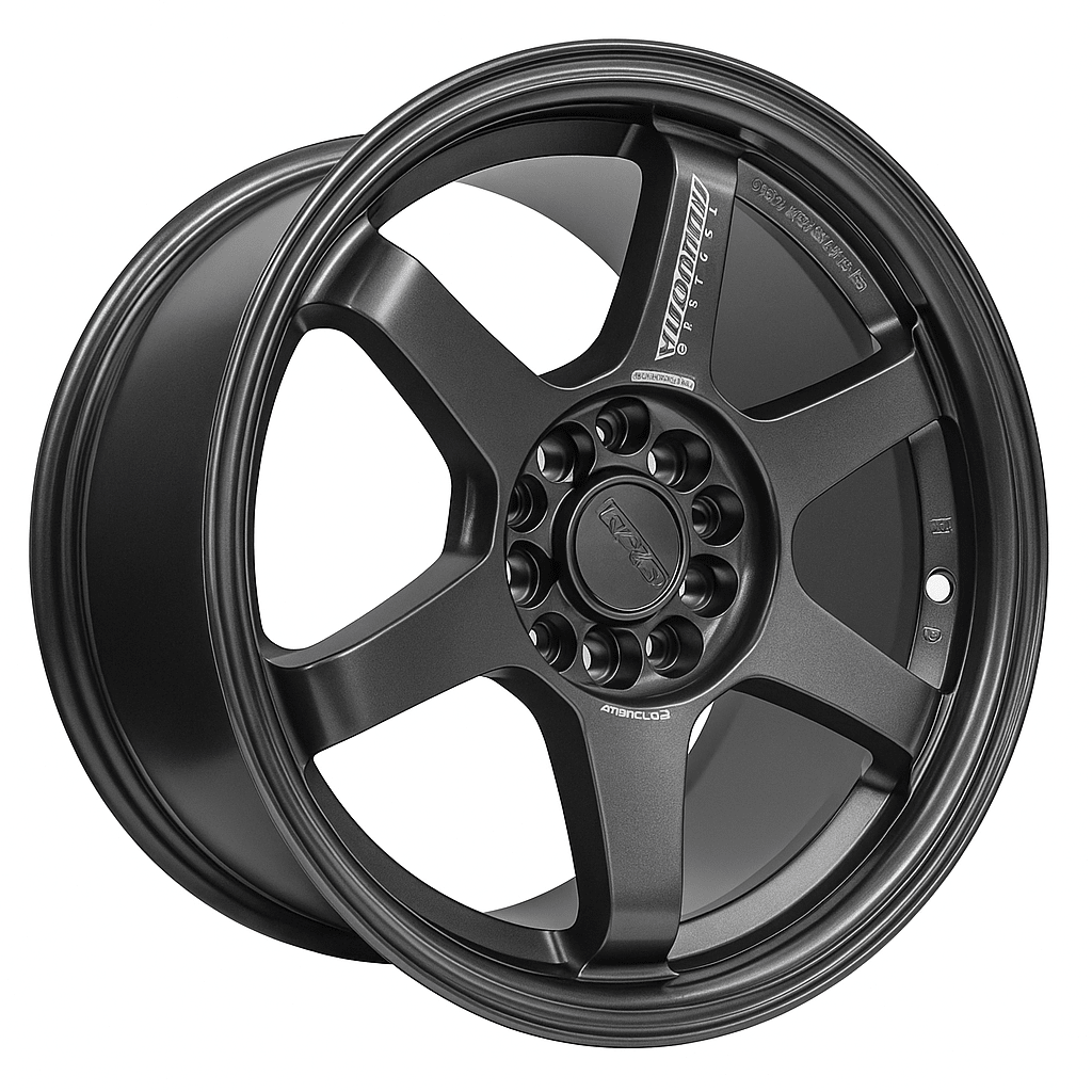 LLANTA DEPORTIVA 10X100/114,3 853D 17X8.0 E1-W ET352