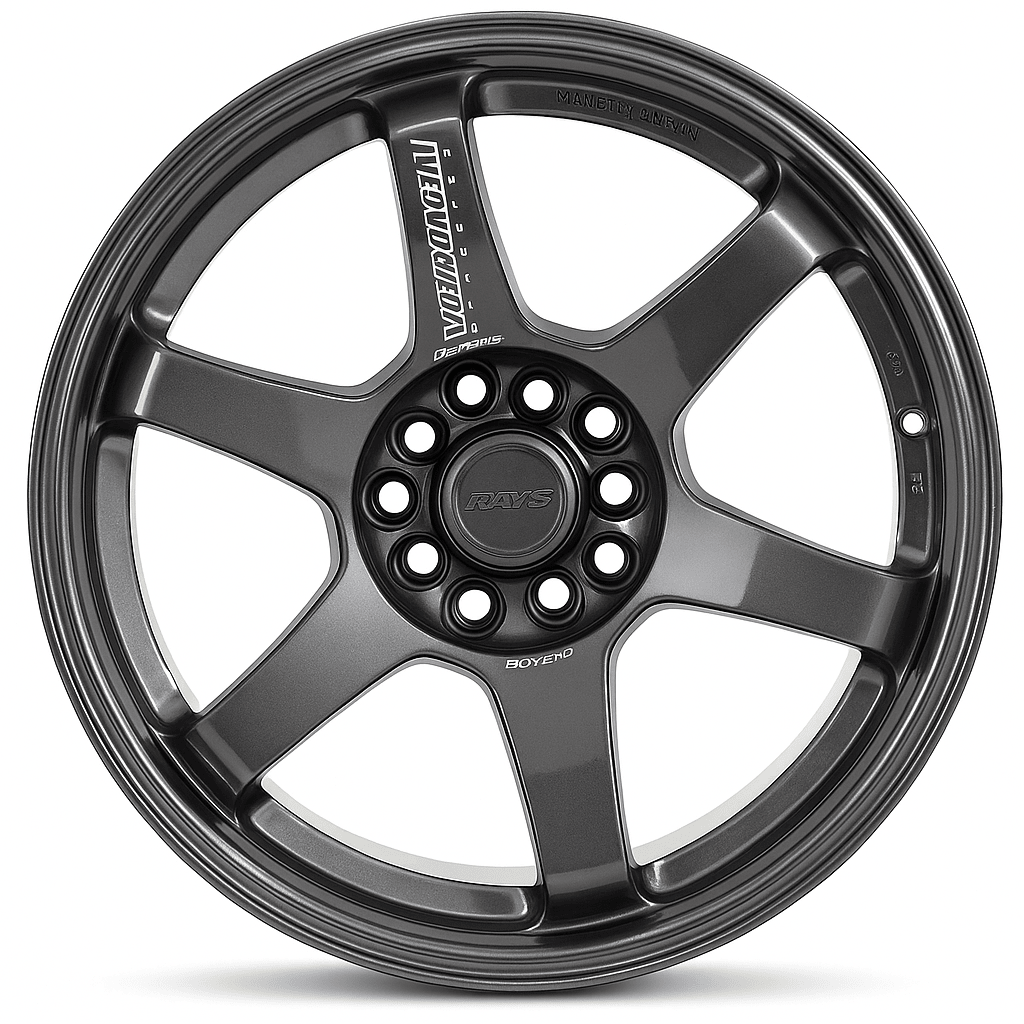 LLANTA DEPORTIVA 10X100/114,3 853D 17X8.0 E1-W ET35 0