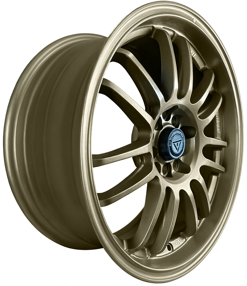 LLANTA DEPORTIVA 8X100/114,3 VLF-C03 17X7.5 MATTE BRON2