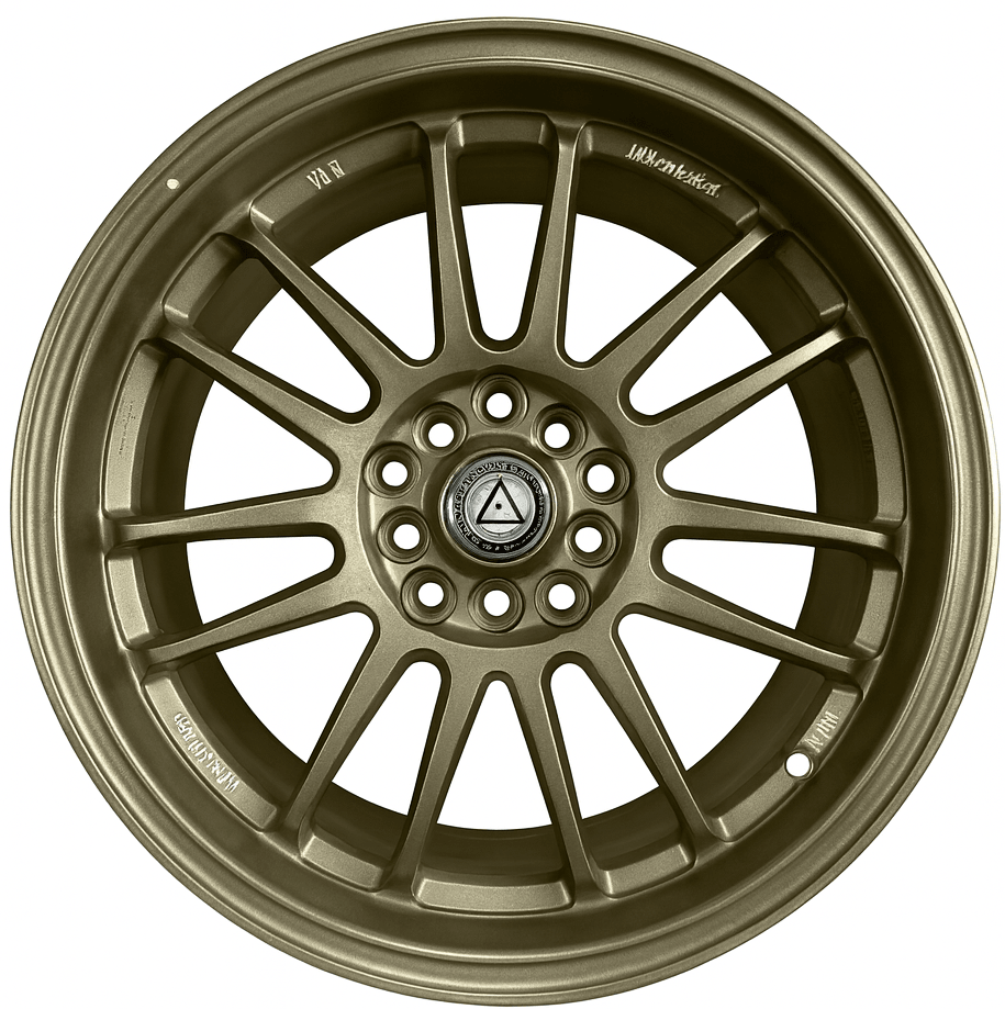 LLANTA DEPORTIVA 8X100/114,3 VLF-C03 17X7.5 MATTE BRON 0