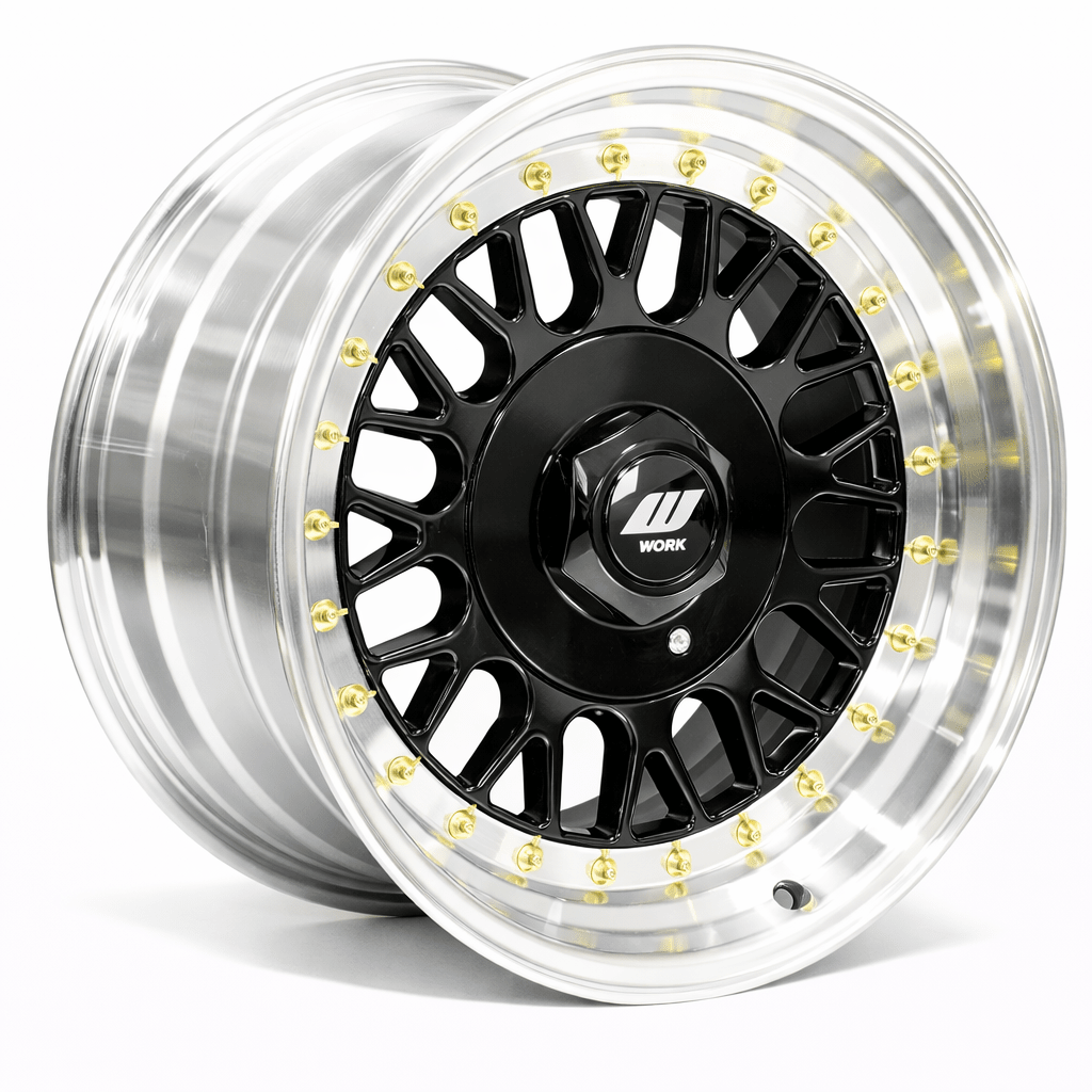 LLANTA DEPORTIVA 8X100/114,3 0YL023 15X8.0 BLACK MACHINE LIP + RI ET 202