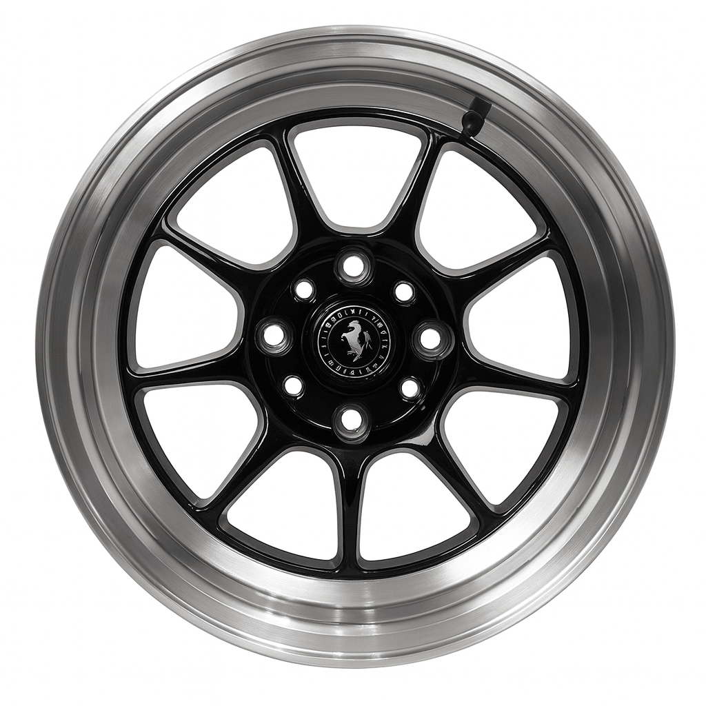 LLANTA DEPORTIVA 8X100/114,3 9176 15X8.0 BLP 0