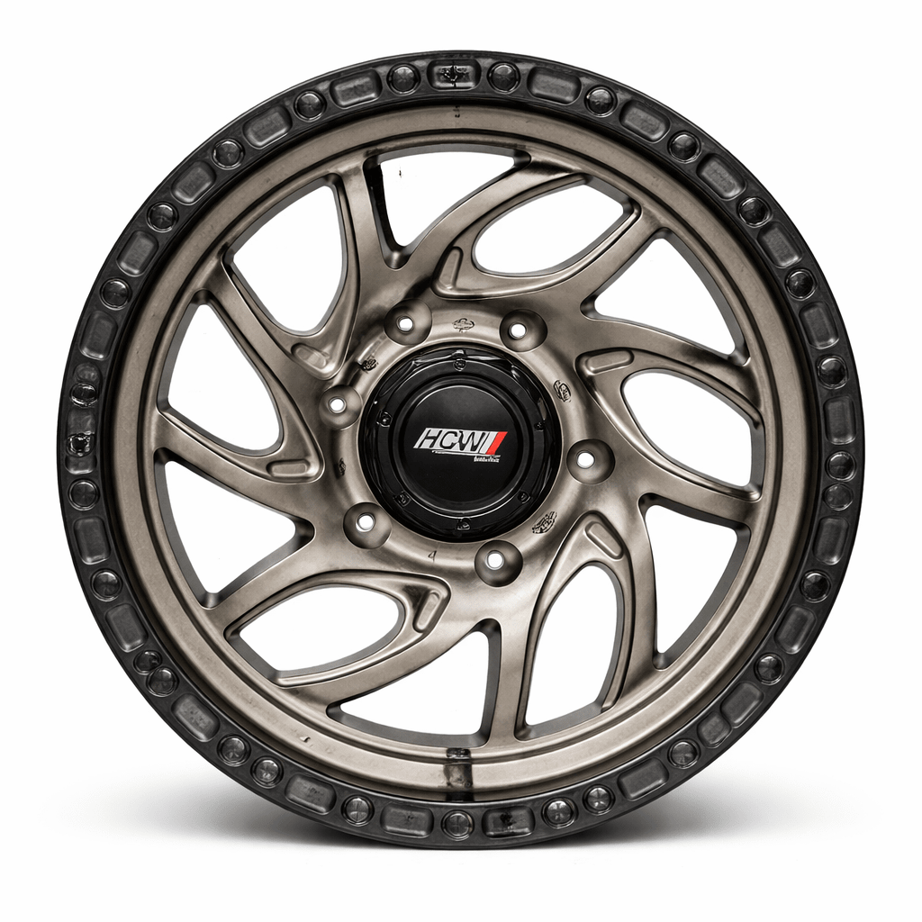 LLANTA DEPORTIVA 6X139,7 16N6152D 16X8.0 MBB ET -12 1