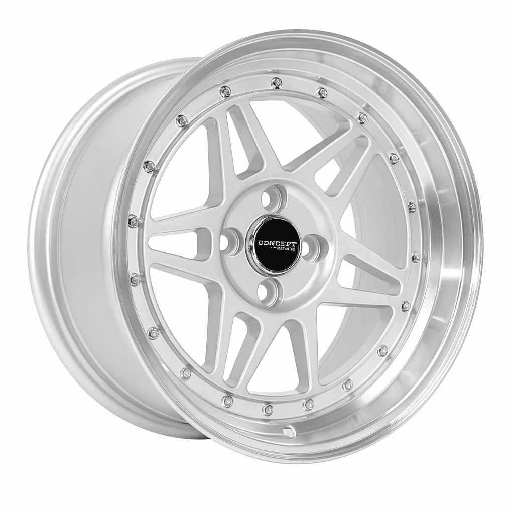 LLANTA DEPORTIVA 4X100 AH-QCLG0011 15X8.0 MS ET 202