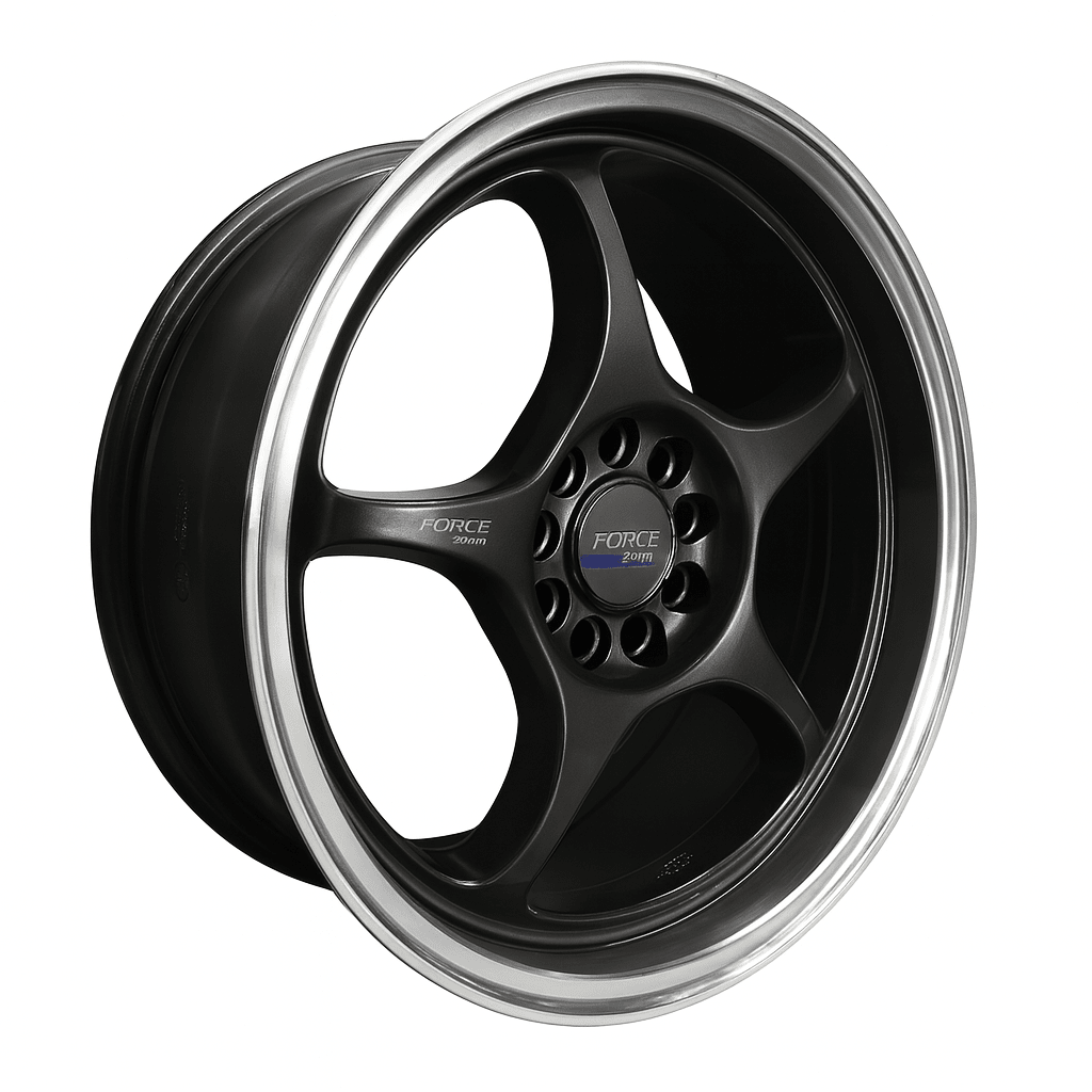 LLANTA DEPORTIVA 5X100/114,3 ANATOLE 16X7.0 MBLM2