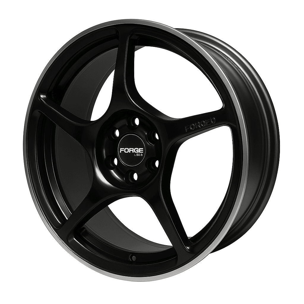 LLANTA DEPORTIVA 5X100/114,3 ANATOLE 16X7.0 MBLM3