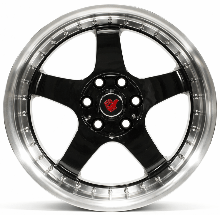 LLANTA DEPORTIVA 8X100/108 C6004-5F 15X7.0 LB ET 35 0