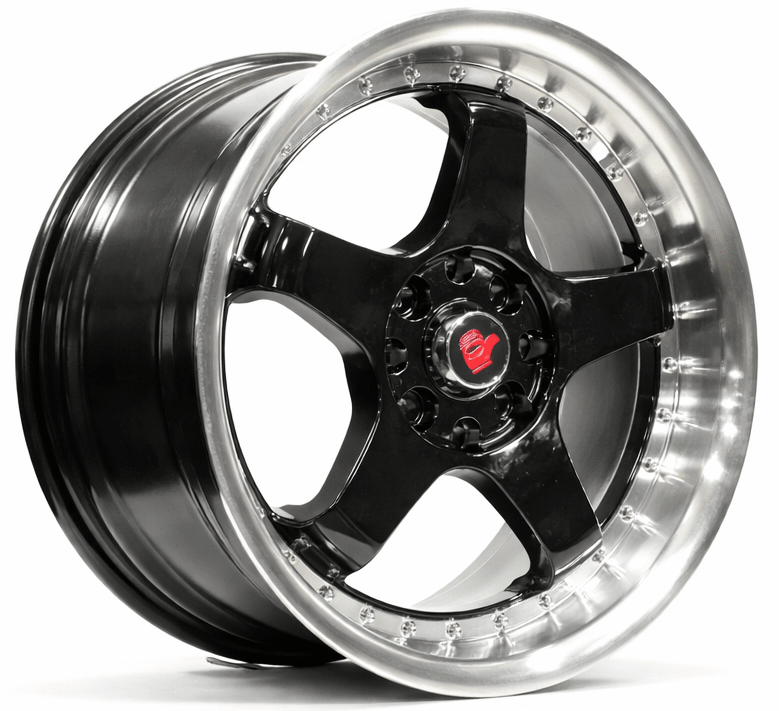 LLANTA DEPORTIVA 8X100/108 C6004-5F 15X7.0 LB ET 352