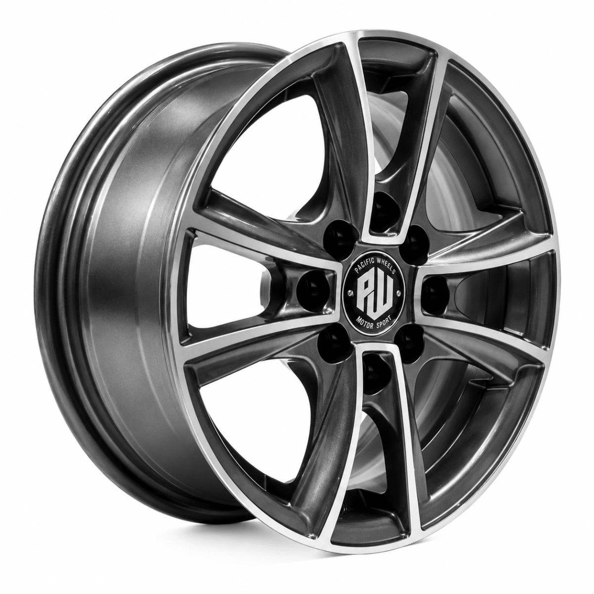 LLANTA DEPORTIVA 4X100/114,3 CRUZADA 13X5.5 GM ET 352
