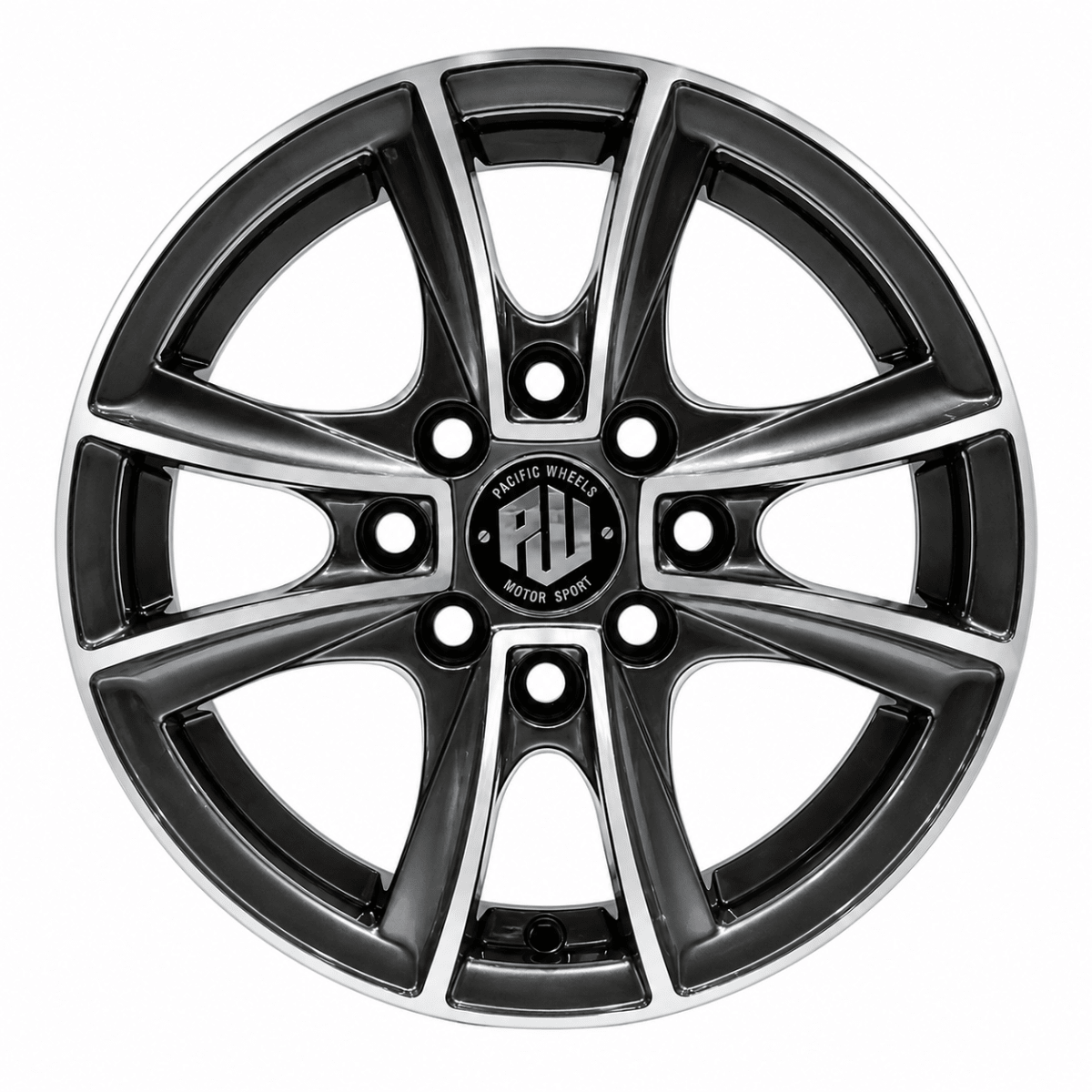 LLANTA DEPORTIVA 4X100/114,3 CRUZADA 13X5.5 GM ET 35 0