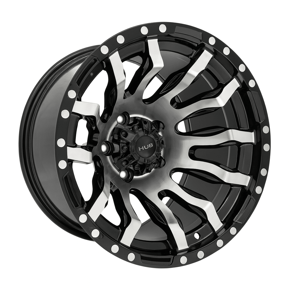 LLANTA  DEPORTIVA  6X139,7 D129 15X10 B4-W ET -442