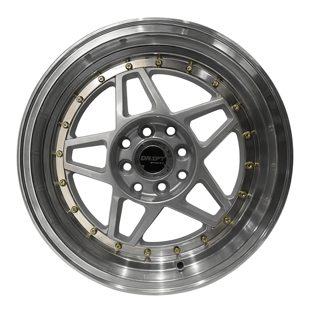 LLANTA DEPORTIVA 8X100/114,3 D145 15X8.0 C3 0
