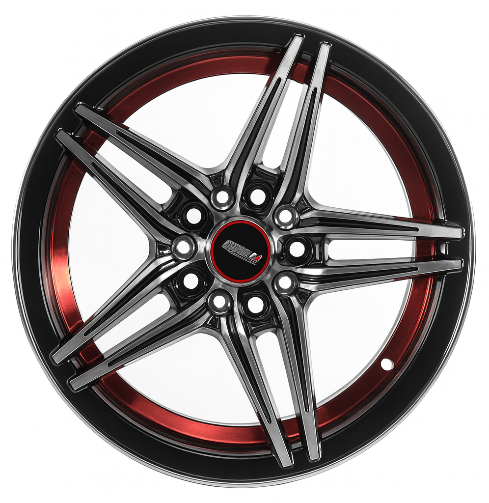 LLANTA DEPORTIVA 4X100 14H5480B 14X6.5 MB/R ET 304