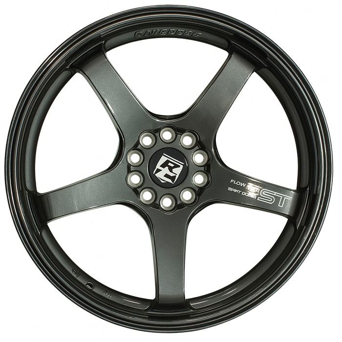LLANTA DEPORTIVA 10X112/114,3 RC-GT 19X8.5 DAR GUN METAL ET 401