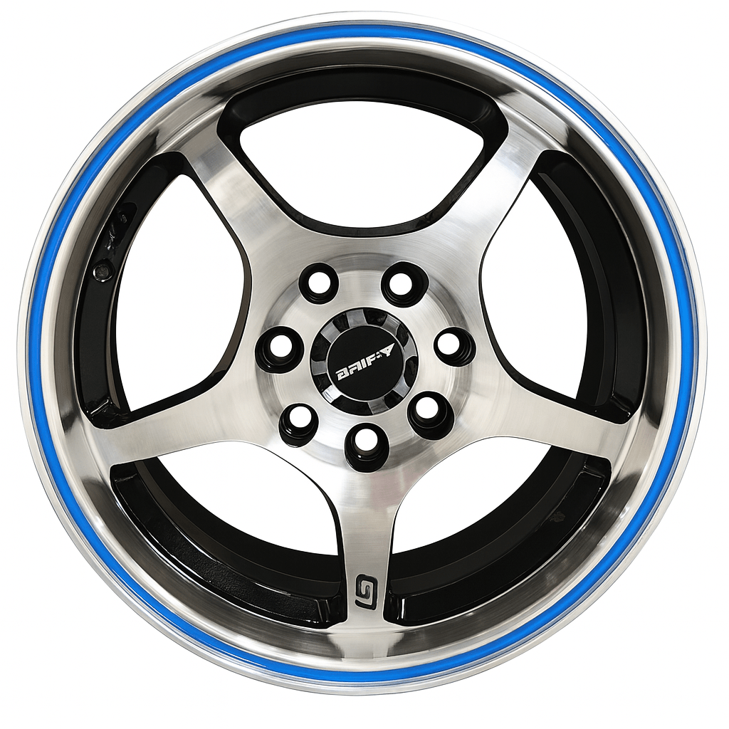 LLANTA DEPORTIVA 4X100 521 14X6.0 ULB4 3