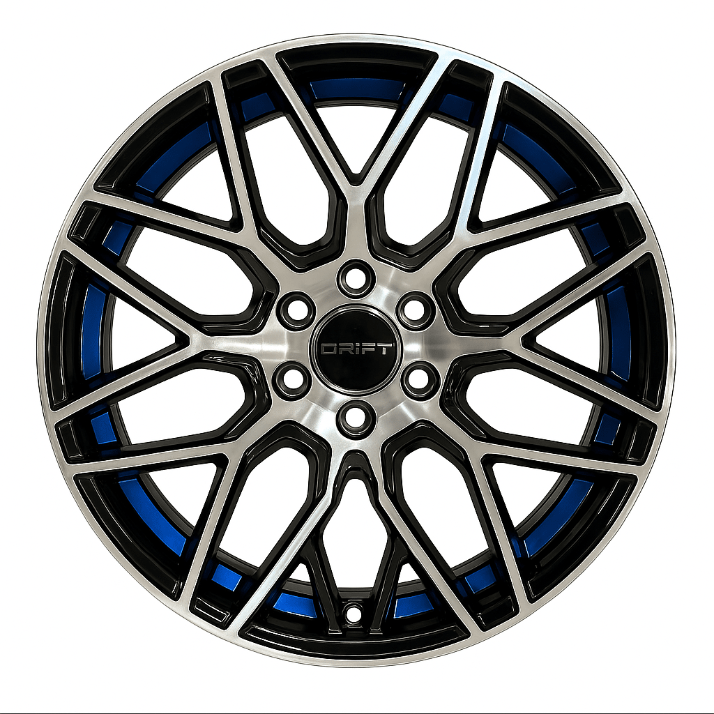LLANTA DEPORTIVA 8X100/114,3 C09 14X6.0 UB4 ET 25 2