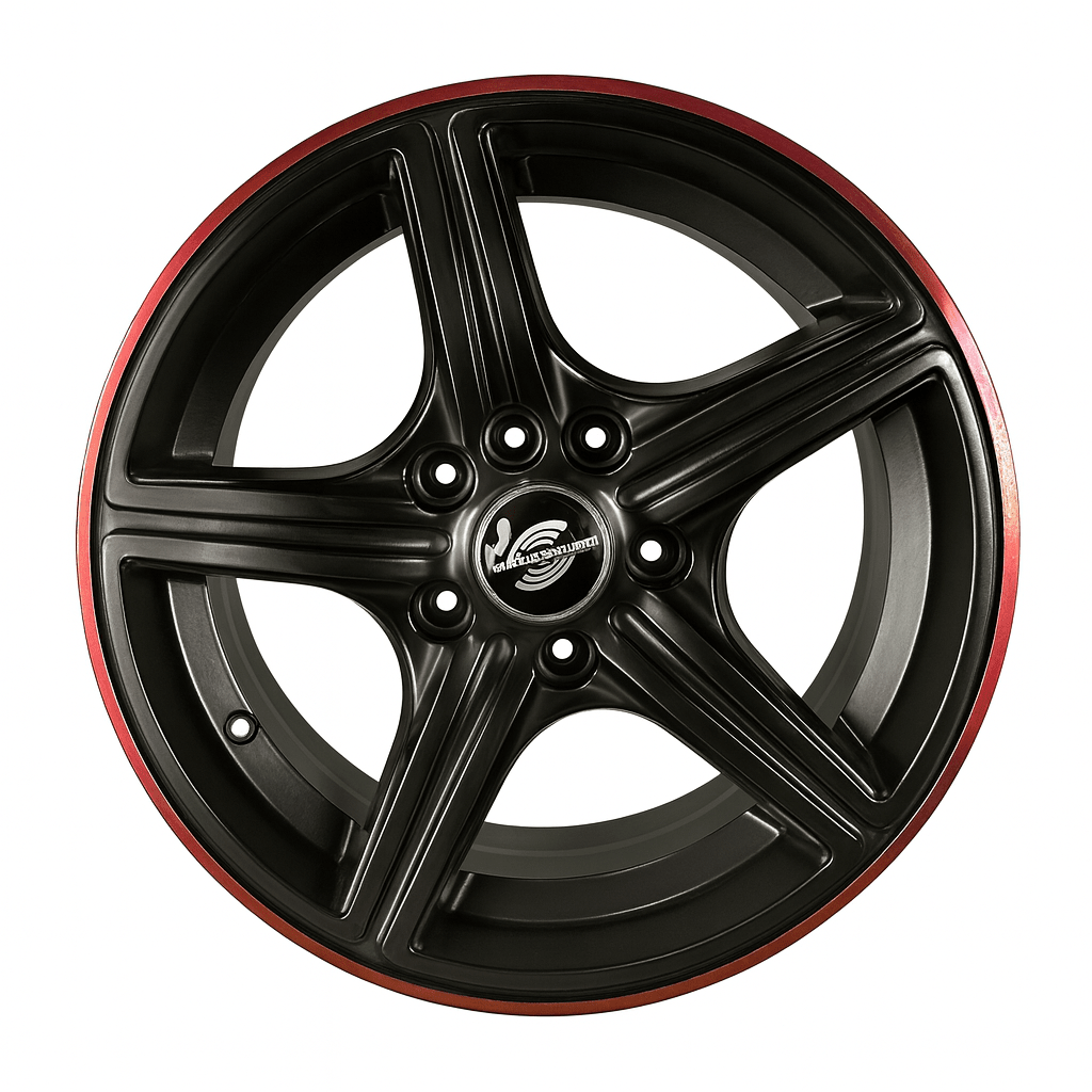 LLANTA DEPORTIVA 5X100 14T557F 14X6.0 DB/R7 3