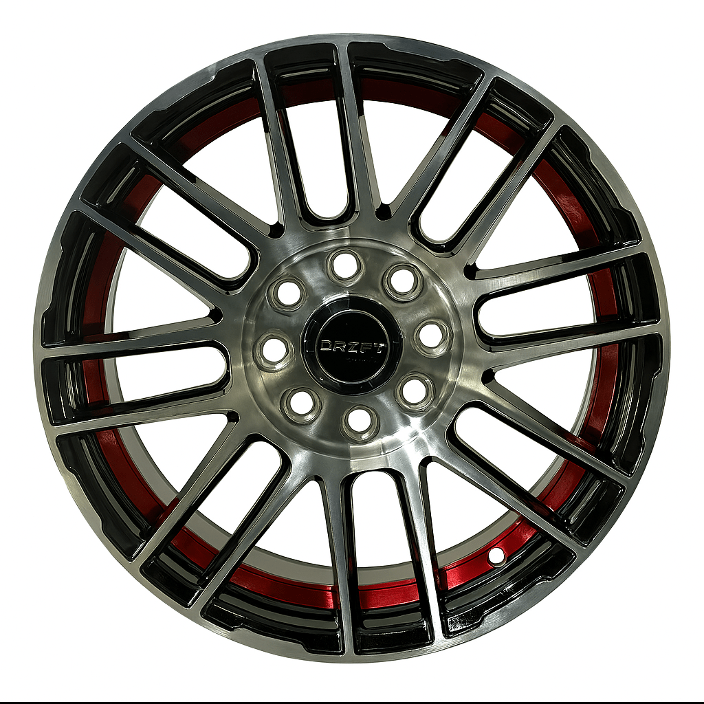 LLANTA DEPORTIVA 8X100/114,3 C04 14X6.0 RB4 ET 25 1