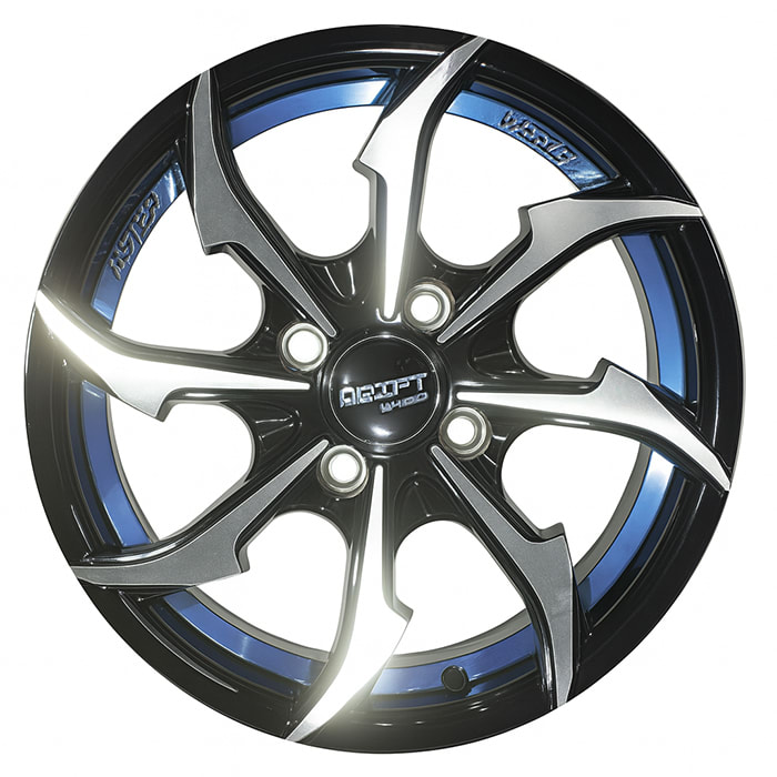 LLANTA DEPORTIVA 4X100 1200 14X6.0 UB4 ET 35 3