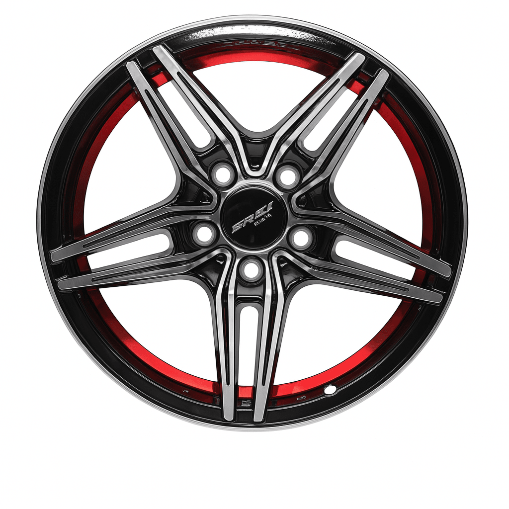 LLANTA DEPORTIVA 4X100 1286 14X6.0 RB4 ET 35 3