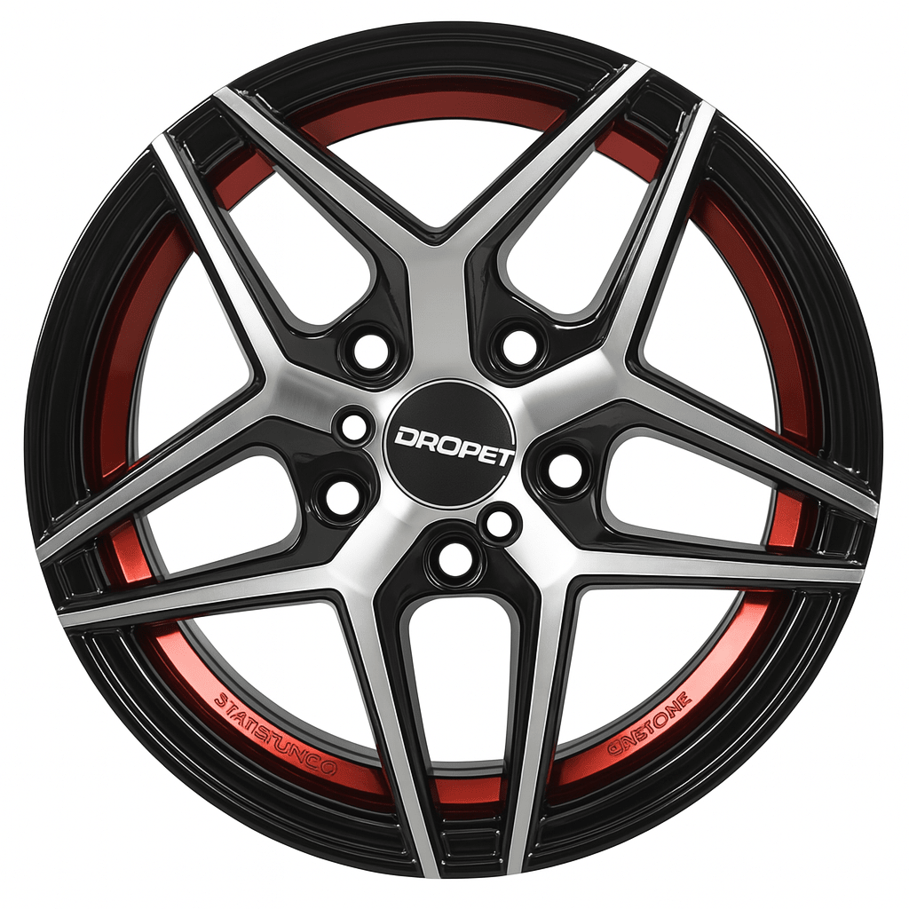 LLANTA DEPORTIVA 4X100 1284 14X6.0 RB4 ET 35 3