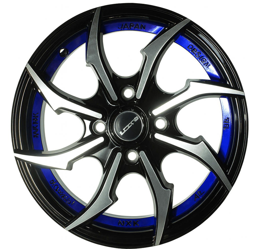 LLANTA DEPORTIVA 4X100 G808 14X5.5 UB4 ET 38 1