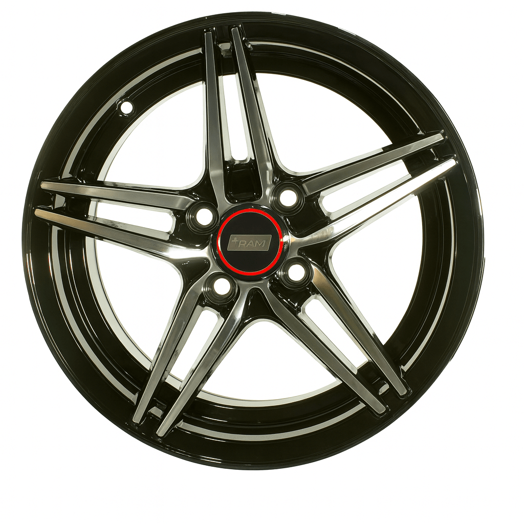 LLANTA DEPORTIVA 4X100 14H5480A 14X6.5 MB ET 304