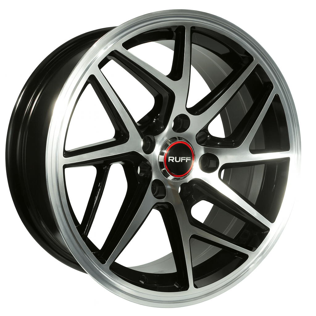 LLANTA DEPORTIVA 8X100/114,3 14T4034A 14X6.0 MB ET 10 4