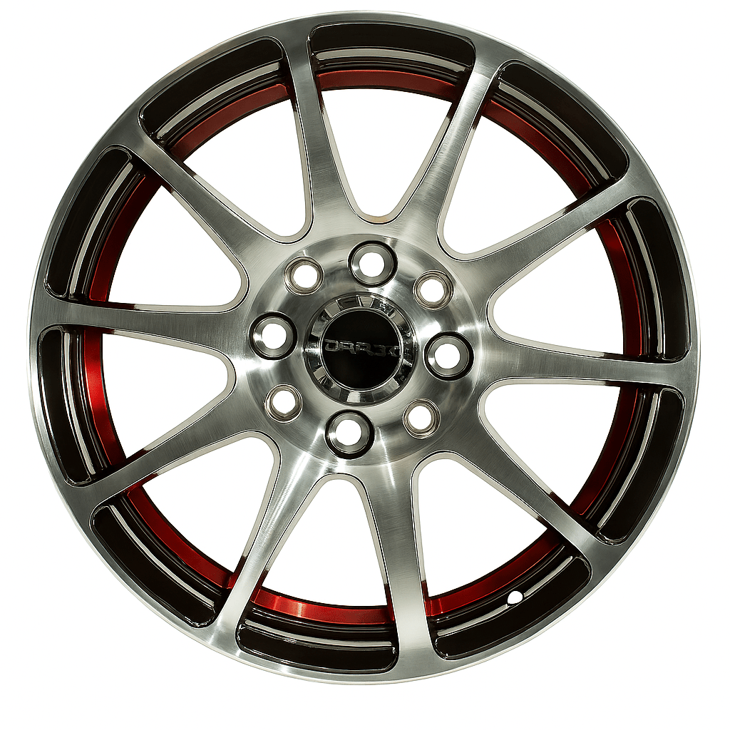 LLANTA DEPORTIVA 8X100/114,3 C01 14X6.0 RB4 ET 25 1