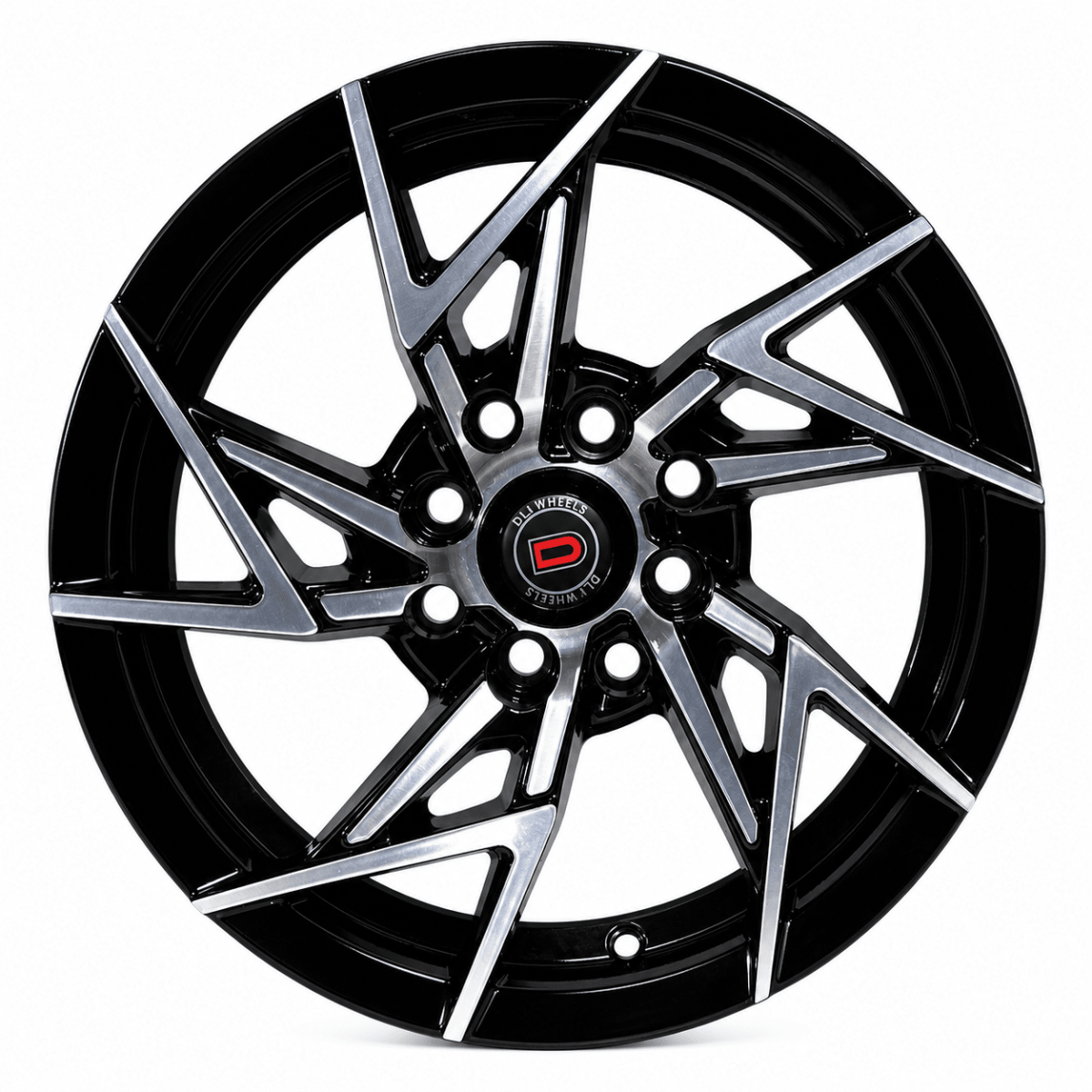 LLANTA DEPORTIVA 8X100/114,3 DJ1524 14X6.0 MB ET 25 0