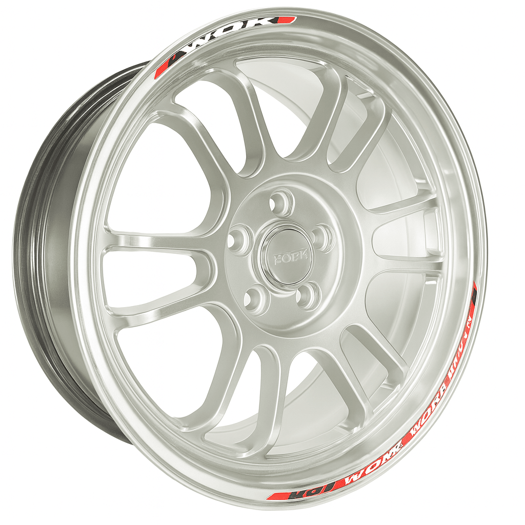 LLANTA DEPORTIVA 5X100 DX014 17X8.0 HS ET 302