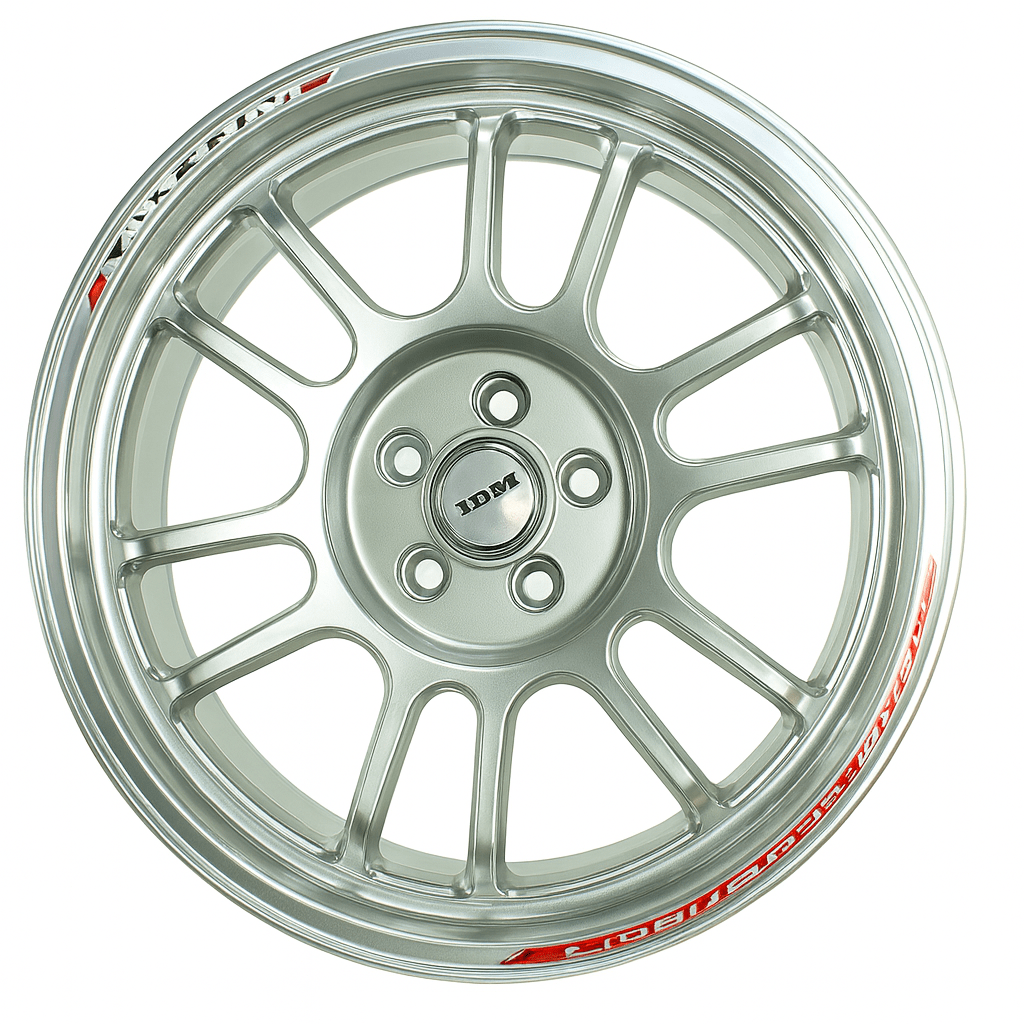 LLANTA DEPORTIVA 5X100 DX014 17X8.0 HS ET 30 0
