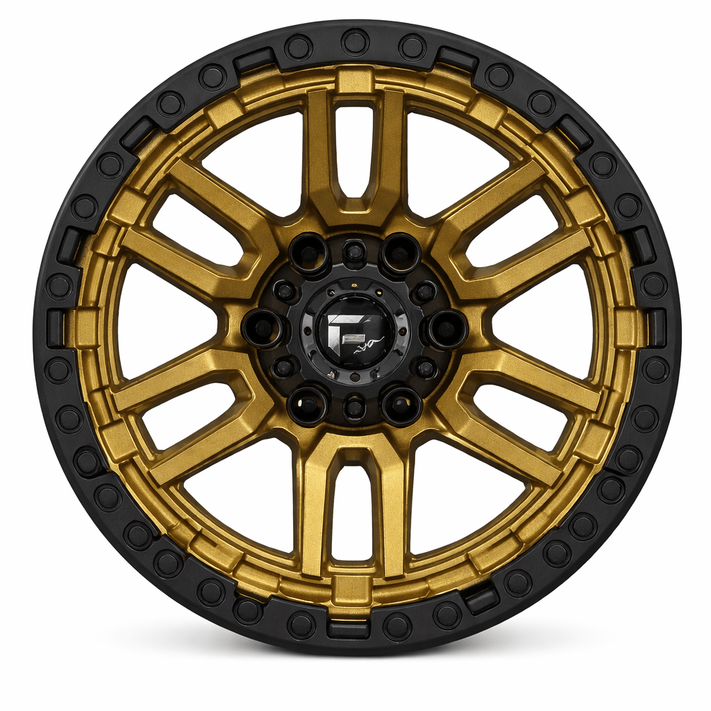 LLANTA DEPORTIVA 6X139,7 DX023 17X9.0 BRONZE/BLACK RING ET 0 0