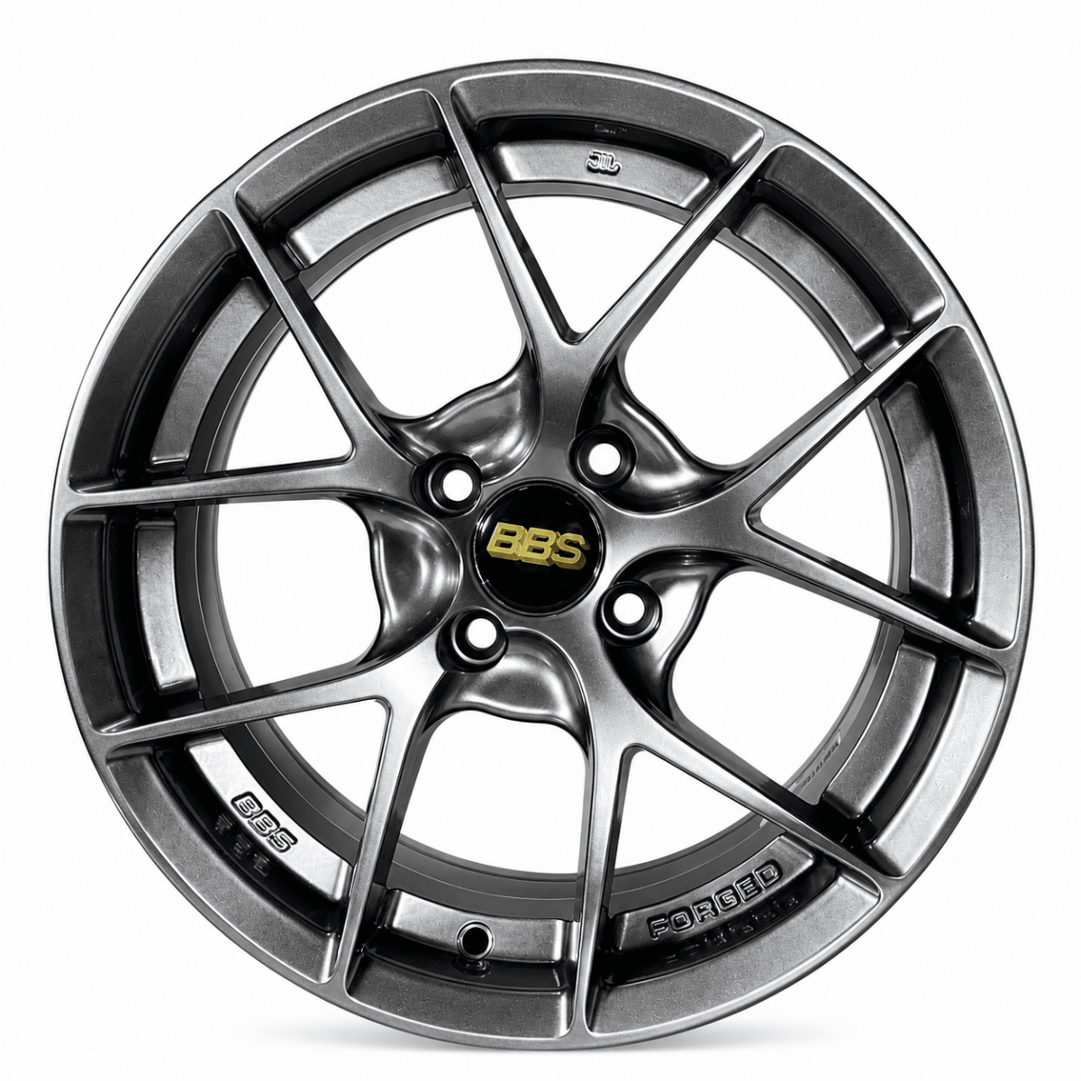 LLANTA  DEPORTIVA  4X100  DX221  15X7.0  HYPER  BLACK  ET 35 0