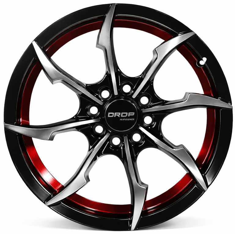 LLANTA DEPORTIVA 8X100/108 DX243 15X7.0 RB4 ET 25 1