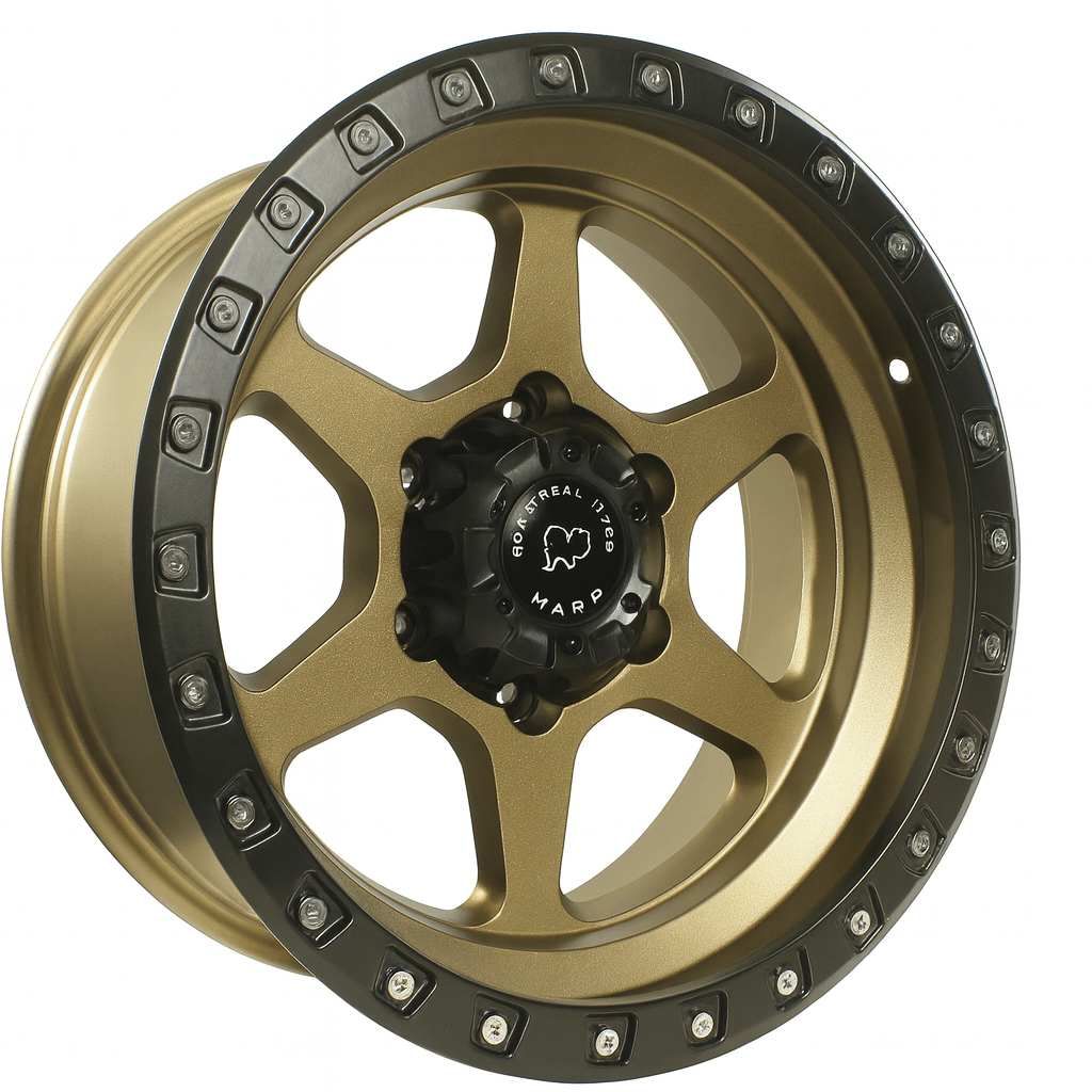 LLANTA DEPORTIVA 6X139,7 DX414 17X9.0 SBR3B/M5 ET -122