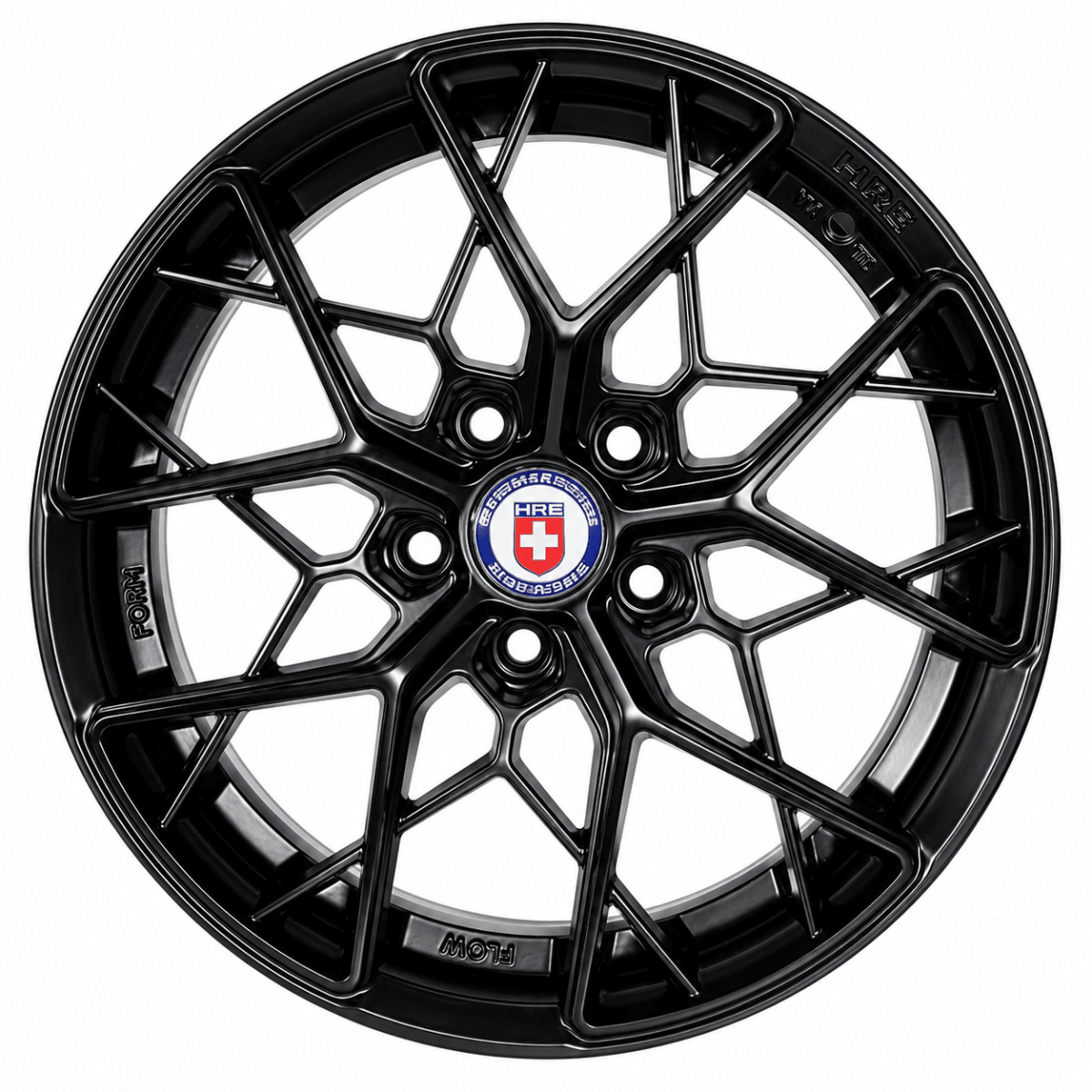LLANTA DEPORTIVA 5X108 DX552 16X7.0 MATT BLACK ET 35 0
