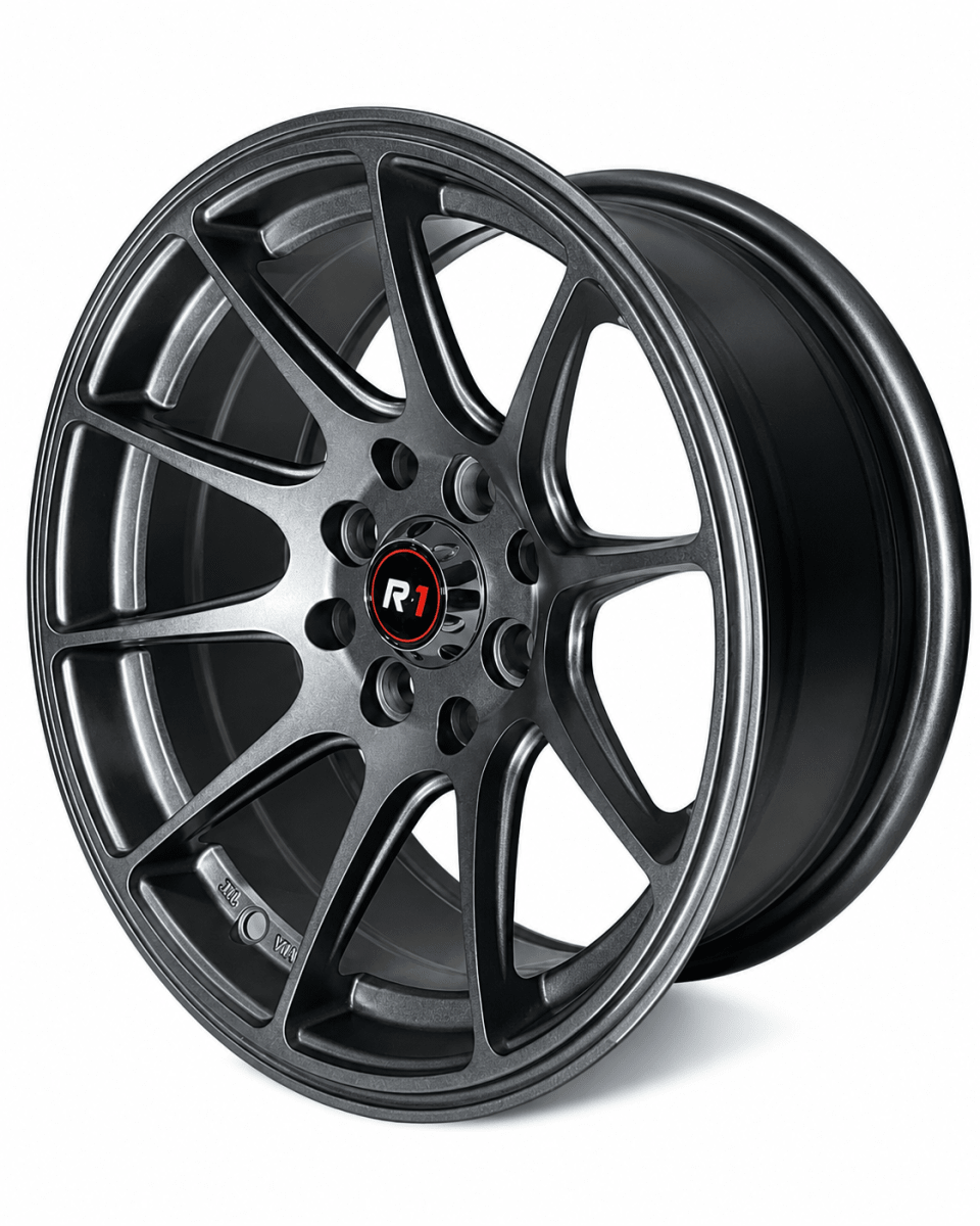 LLANTA DEPORTIVA 8X100/114,3 DX616 14X6.5 MATT GREY ET 52