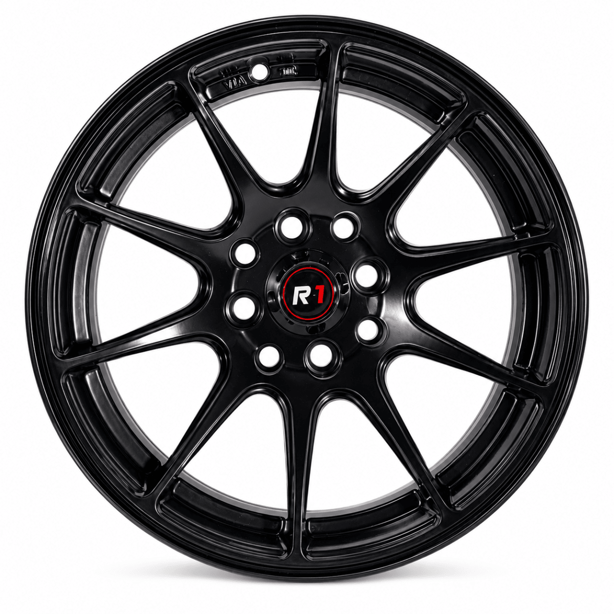 LLANTA DEPORTIVA 8X100/114,3 DX616 14X6.5 MATT BLACK ET 5 0
