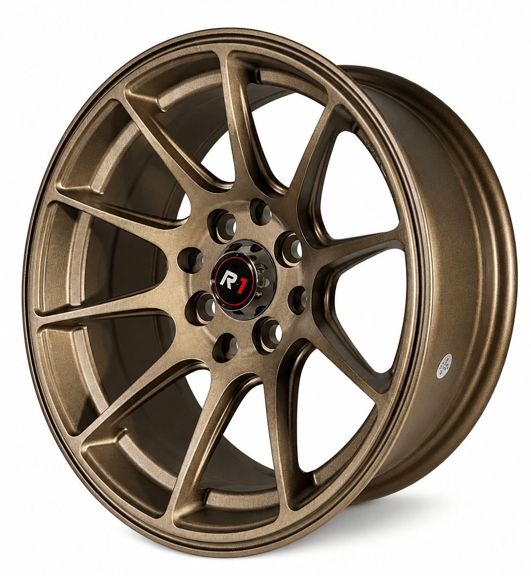 LLANTA DEPORTIVA 8X100/114,3 DX616 14X6.5 MATT BRONZE ET 52