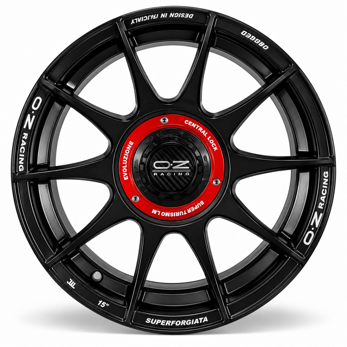 LLANTA DEPORTIVA 10X100/114,3 DX674 15X7.0 B1-M5-W ET 35 0