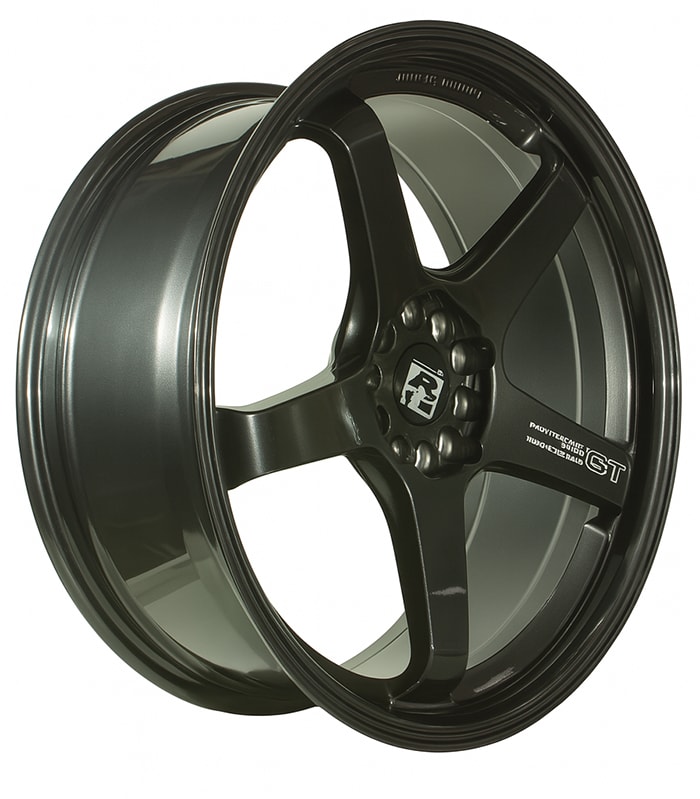 LLANTA DEPORTIVA 10X112/114,3 RC-GT 19X8.5 DAR GUN METAL ET 404