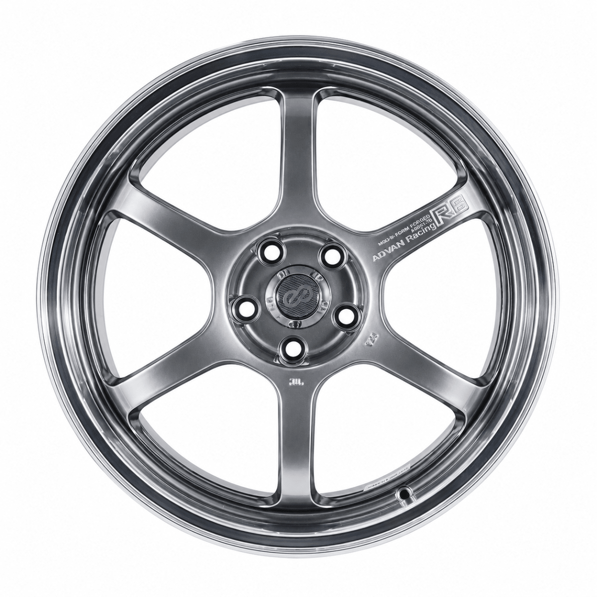 LLANTA DEPORTIVA 5X108 F6002 18X8.5 HYPER BLACK/MILLED TEXT MACHINE ET 42 0