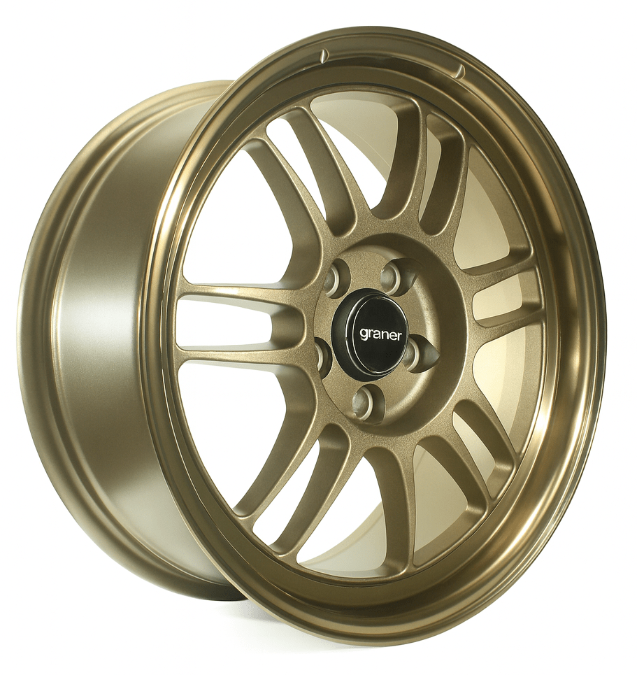 LLANTA DEPORTIVA 5X100 FBX058 17X8.0 SBR3BR ET 351