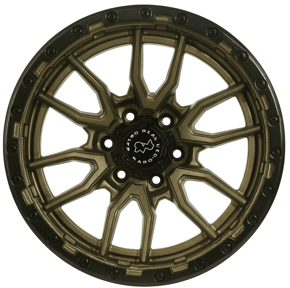 LLANTA DEPORTIVA 6X114,3 FBX109 17X9.0 BR3B/M5 ET -12 1